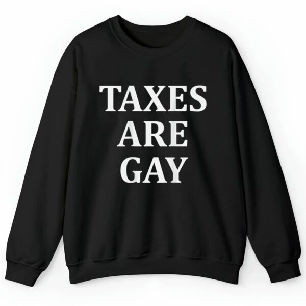 Taxes Are Gay Shirt 2 4