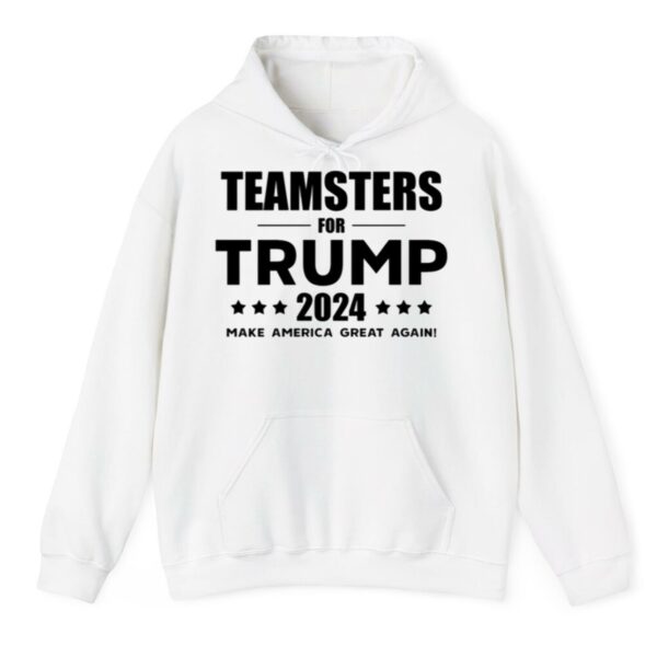 Teamsters For Trump 2024 Make America Great Again Shirt 3 4