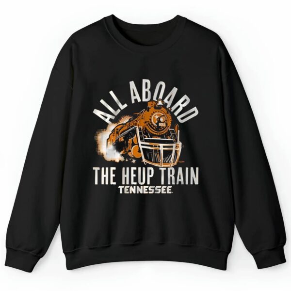 Tennessee Football All Aboard The Heup Train Shirt 2 4