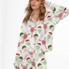 Tennis Racket Christmas Pajama Set 2