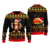 Thanksgiving Turkey Autumn Ugly Christmas Sweater 4 6