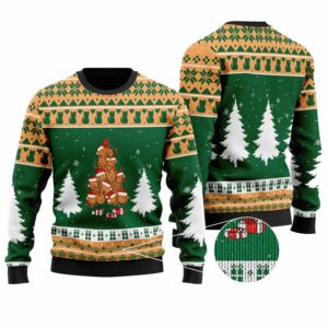 The Christmas Cats Tree Ugly Christmas Sweater 1 1