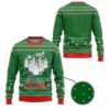 The Greatest Snowball Ugly Christmas Sweater 1 1