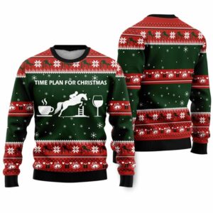 Time Plan For Ugly Christmas Sweater 1 1