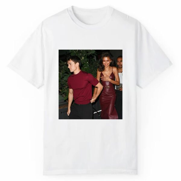 Tom Holland and Zendaya in New York Tonight Shirt 1 2