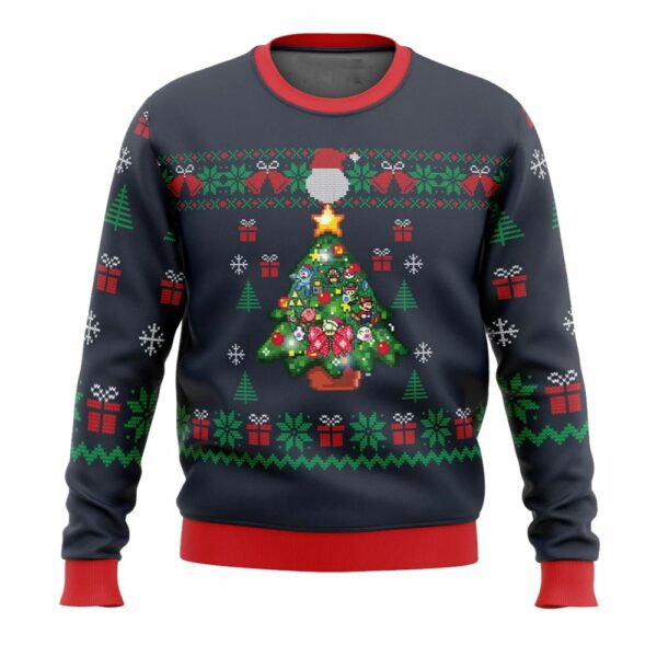 Tree Ugly Christmas Sweater 4 6