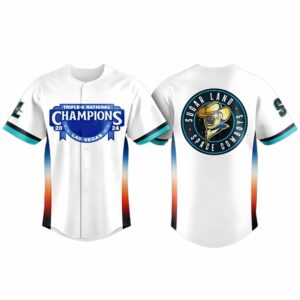 Triple A National Champhionship 2024 Las VegasSpace Cowboys Jersey