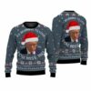 Trump It's Beginning To Look A Lot Like You Miss Me Ugly Christmas Sweater 4 6