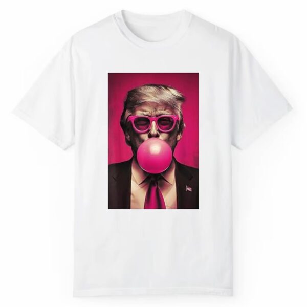 Trump Pink Bubblegum Shirt 1 2