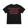 Tyler Linderbaum Oklahoma Only Fears God Texas Fears Oklahoma Shirt 3 5 02