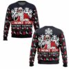 Uncle Santa Claus Ugly Christmas Sweater 4 7