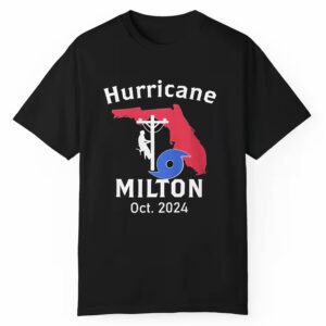 United State Hurricane Milton Lineman Oct 2024 Shirt 1 1