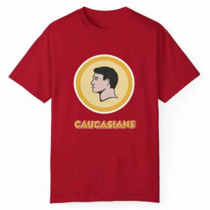 Washington Caucasians Shirt 0 1 3