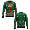 We Whiskey You A Merry Christmas Ugly Christmas Sweater 4 6