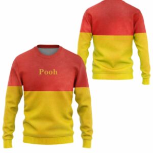 Winnie The Pooh Cosplay Ugly Sweater 1 1