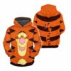 Winnie The Pooh Tigger Halloween Costume Hoodie 1 2