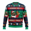 Wishing You a Meowy Catmas Ugly Christmas Sweater 4 6