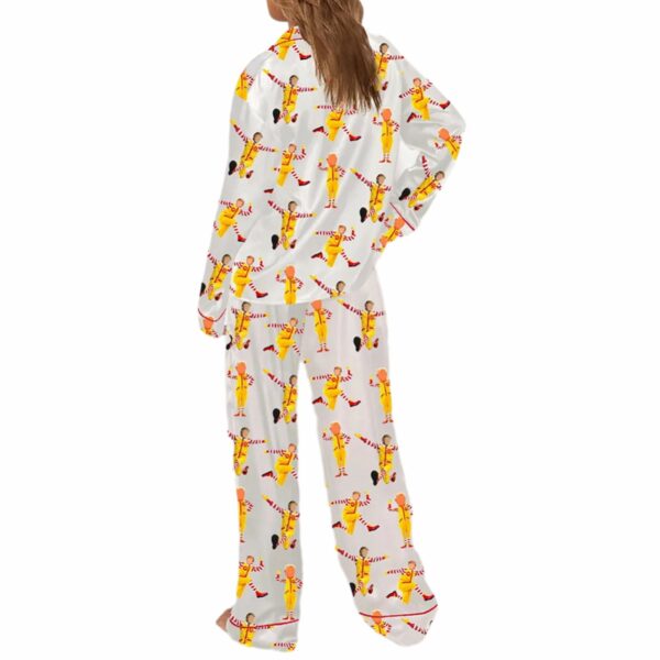 Women's Humor MAGAdonald's Trump Pajama Set 2