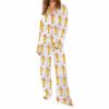 Women's McDonald's Trump MAGAdonald's Pajama Set 1