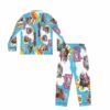 Womens Moo Deng Pajamas Set 2