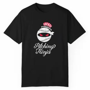 Yankees Pitching Ninja Top Hat Shirt 1 1