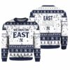 Yankees We Owl The East 2024 AL East Division Champions Ugly Christmas Sweater 1 1