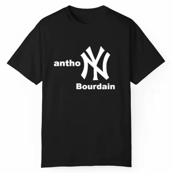 Yankees x Anthony Bourdain Shirt 1 1