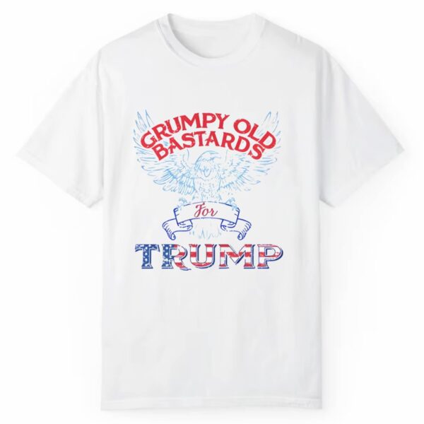 Zeek Arkham Wearing Grumpy Old Bastards For Trump Shirt 1 2