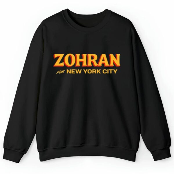 Zohran For New York City Shirt 2 4