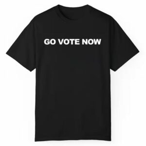 Charlie Kirk Go Vote Now Shirt 1 1