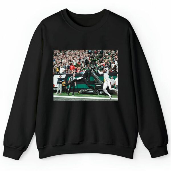 Garrett Wilson One Handed TD Catch Shirt 2 4