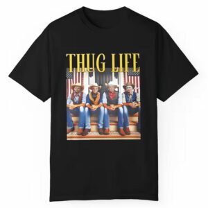 Trump Vance Kennedy Musk Thug Life Shirt 1 1