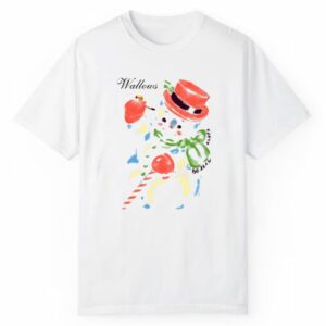 Wallows Snowman Shirt 1 2