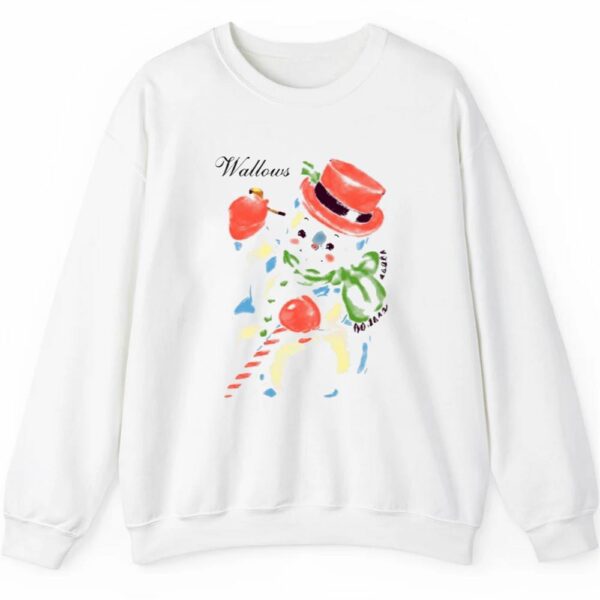 Wallows Snowman Shirt 2 5